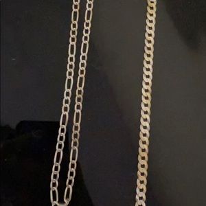 Real 925 Italy San Judas chain and bracelet.Great setup.